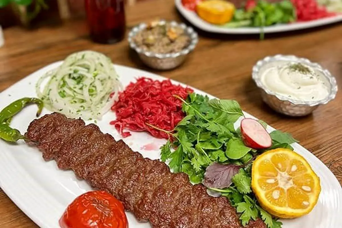 طرز تهیه کباب ساطوری یا بناب اصیل آذربایجان + فوت کوزه گری