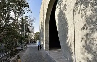 معماری متفاوت جنجالی‌ترین «مسجد» تهران + تصاویر