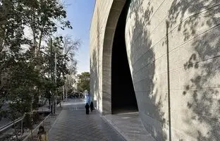 معماری متفاوت جنجالی‌ترین «مسجد» تهران + تصاویر