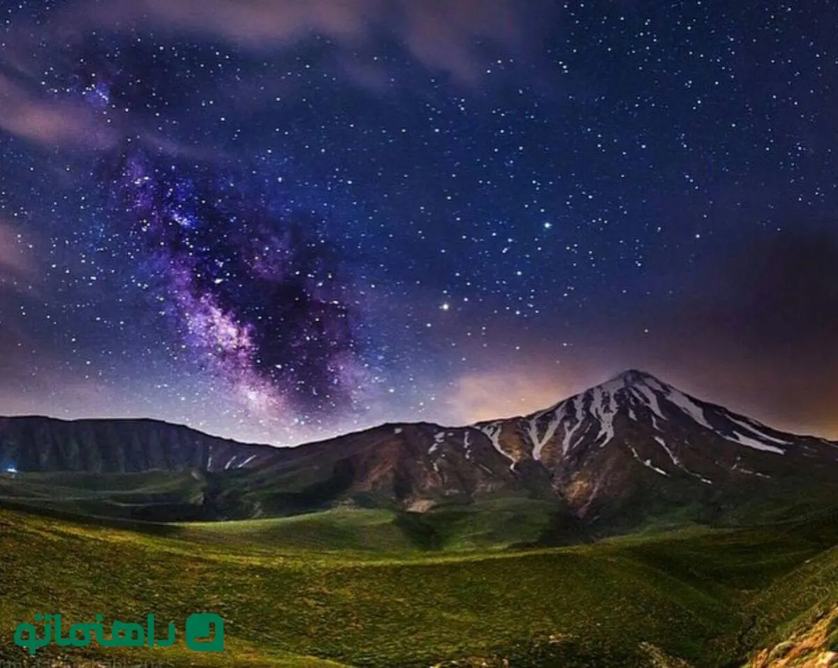  راهنمای کامل شب نشینی در خاص ترین جاذبه‌های طبیعی اطراف تهران