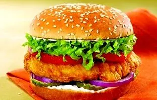 چطور چیکن برگر خانگی بپزیم؟