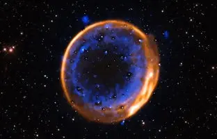 اخترشناسان برای اولین‌بار از ستاره‌ای که دوبار منفجر شده تصویربرداری کردند