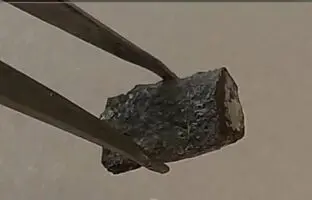کشف شهاب سنگ میلیاردی توسط کشاورز اصفهانی