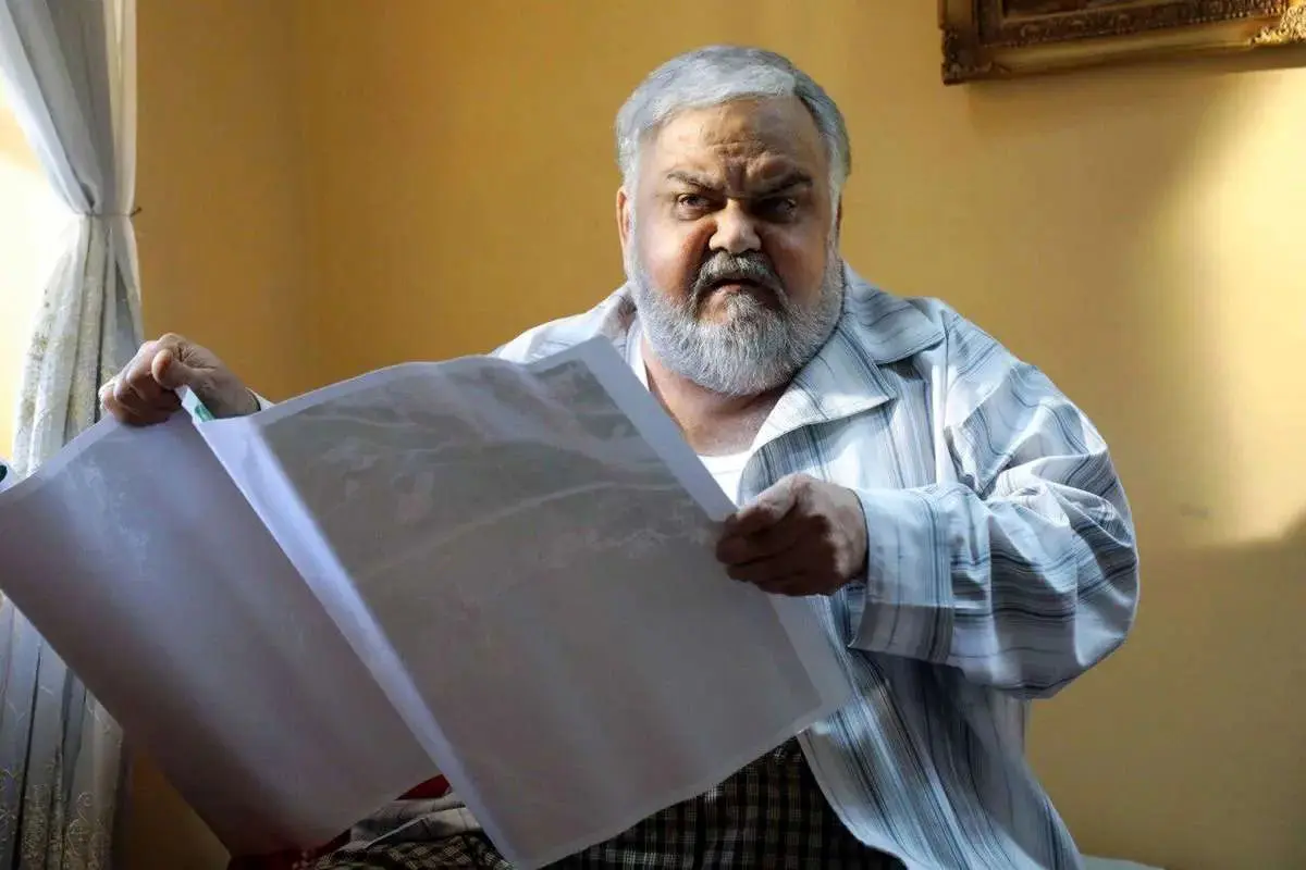  اکبر عبدی در یک سریال جدید تلویزیونی 