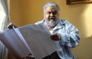  اکبر عبدی در یک سریال جدید تلویزیونی 