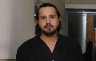  مهرداد صدیقیان عزادار شد 