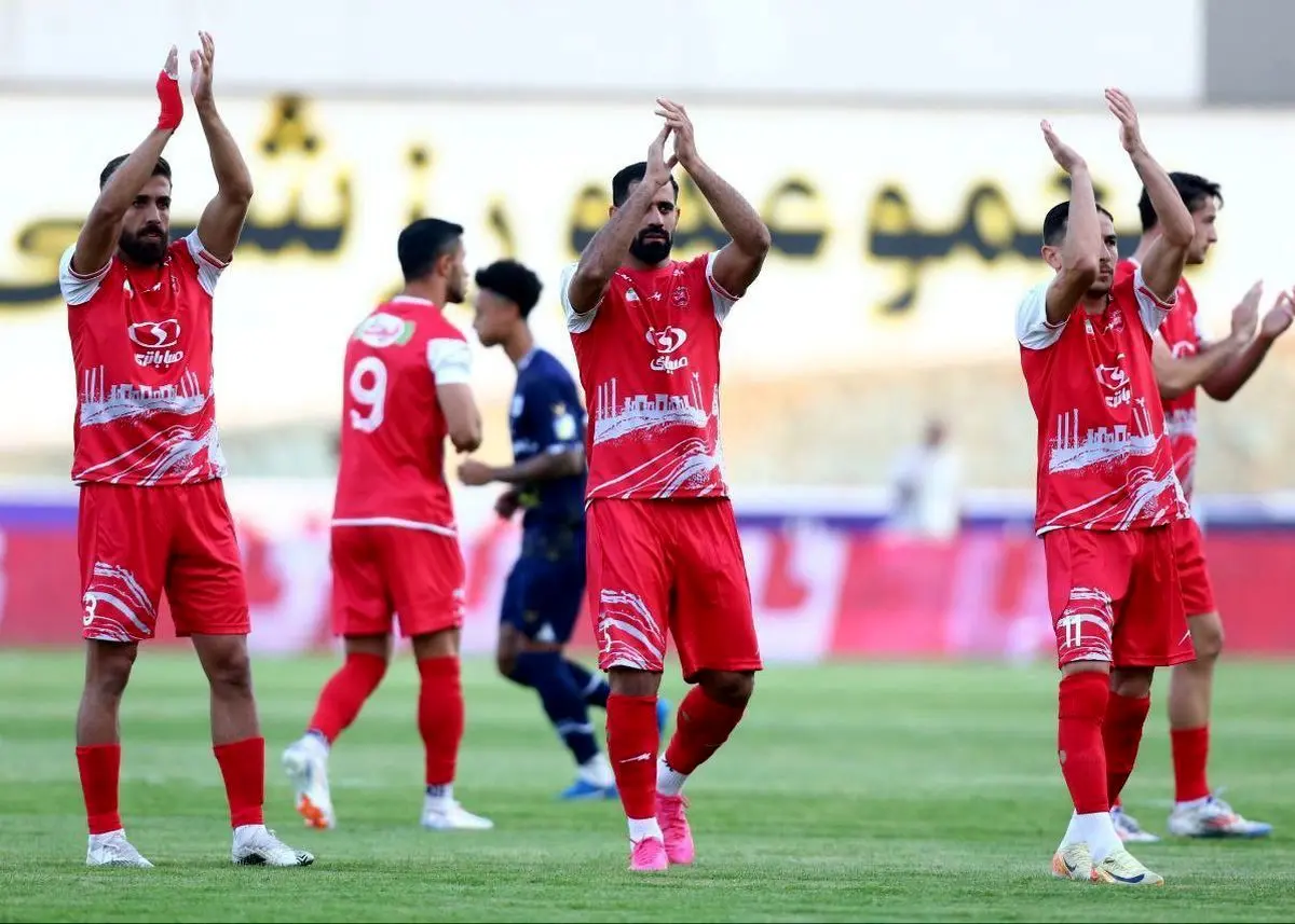 جدول لیگ برتر فوتبال ایران در پایان هفته ۲۲ ام