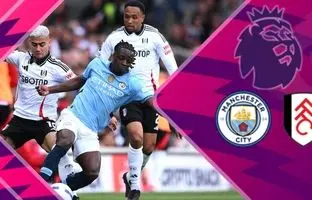 خلاصه بازی فولام 0 - منچسترسیتی 2 + ویدئو