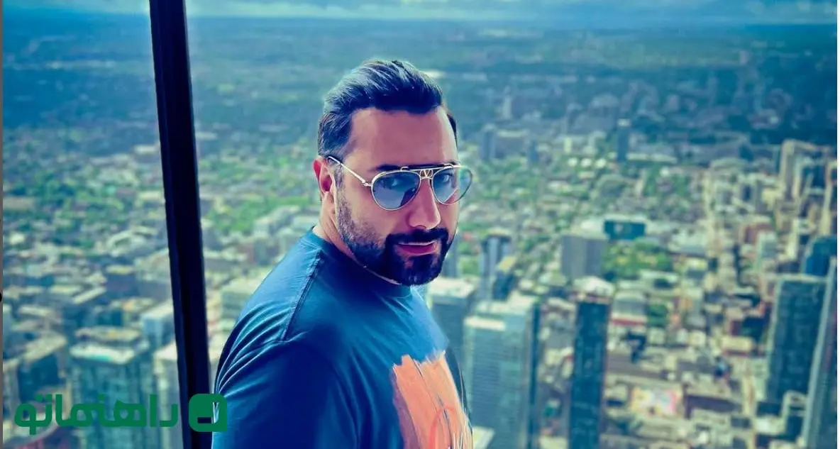 نوروز ۱۴۰۴؛ سفره هفت سین به سبک احسان خواجه‌امیری