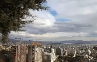 شاخص آلودگی هوای تهران؛ ۱۰ دی

