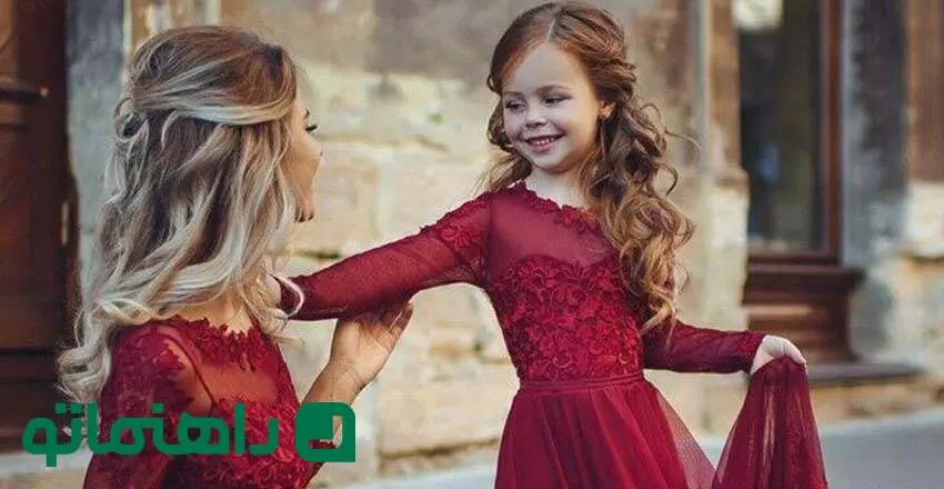 استایل‌های مادر و دختری خاص برای تحویل سال؛ کم هزینه اما شیک!