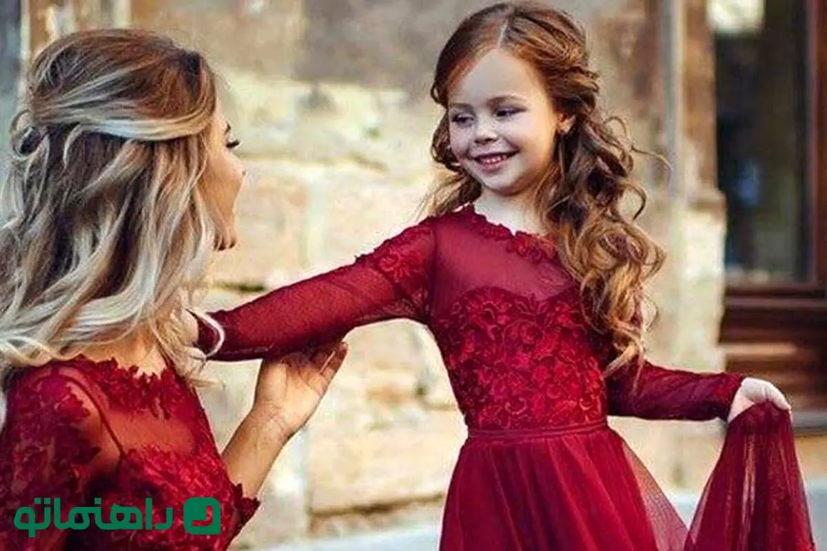 استایل‌های مادر و دختری خاص برای تحویل سال؛ کم هزینه اما شیک!