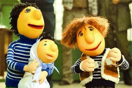 حالا ببین؛ صحنه‌ای غم‌انگیز از پیر شدن بازیگران کلاه قرمزی + ویدئو