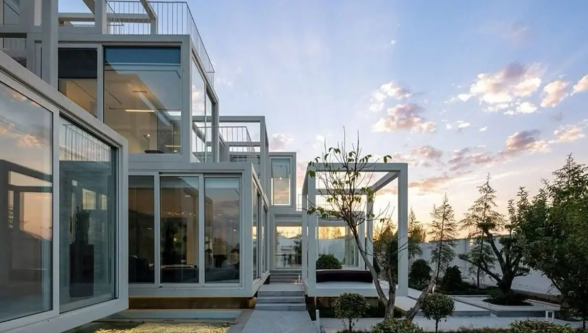 خانه رؤیایی دماوند، فینالیست جایزه معمار + تصویر