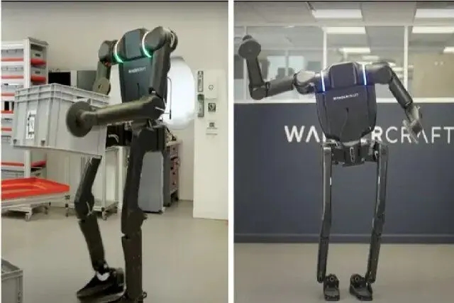 رونمایی از ربات انسان‌نمای بدون سر «رنو»
