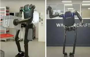 رونمایی از ربات انسان‌نمای بدون سر «رنو»
