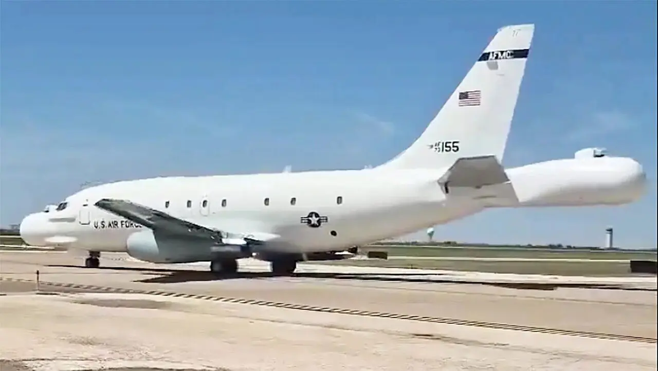 هواپیمای فوق‌ سری آمریکا از سایه بیرون آمد / پرواز مرموز «RAT55»