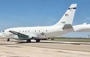 هواپیمای فوق‌ سری آمریکا از سایه بیرون آمد / پرواز مرموز «RAT55»