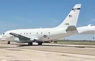 هواپیمای فوق‌ سری آمریکا از سایه بیرون آمد / پرواز مرموز «RAT55»