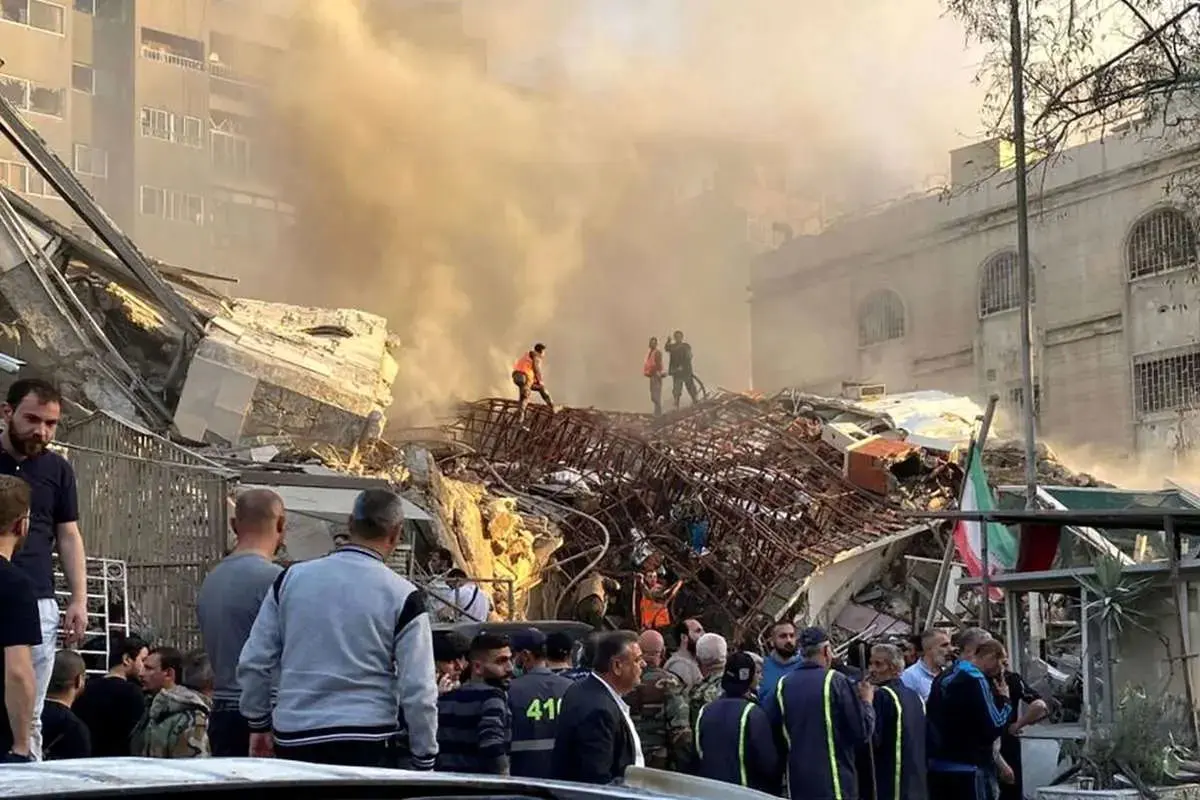 فیلمی واضح و وحشتناک از جنایت جنگی اسرائیل در میدان قدس تجریش + ویدئو