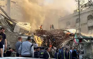 فیلمی واضح و وحشتناک از جنایت جنگی اسرائیل در میدان قدس تجریش + ویدئو