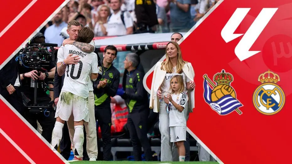 خلاصه بازی رئال مادرید 2 - رئال سوسیداد 0 + ویدئو