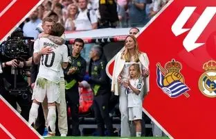 خلاصه بازی رئال مادرید 2 - رئال سوسیداد 0 + ویدئو