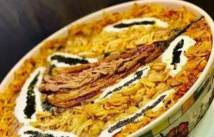  طرز تهیه آش بادمجان خوشمزه، غذای محلی لرستان 