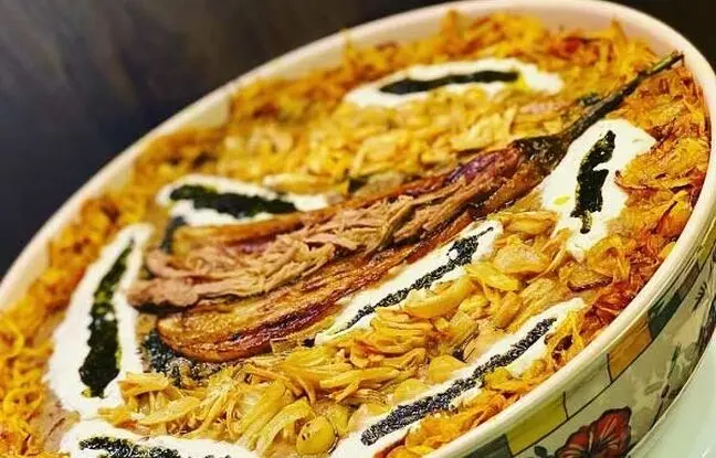  طرز تهیه آش بادمجان خوشمزه، غذای محلی لرستان 