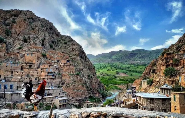 جایی که کولر معنایی ندارد؛ خنک‌ترین روستاهای کردستان در دل تابستان
