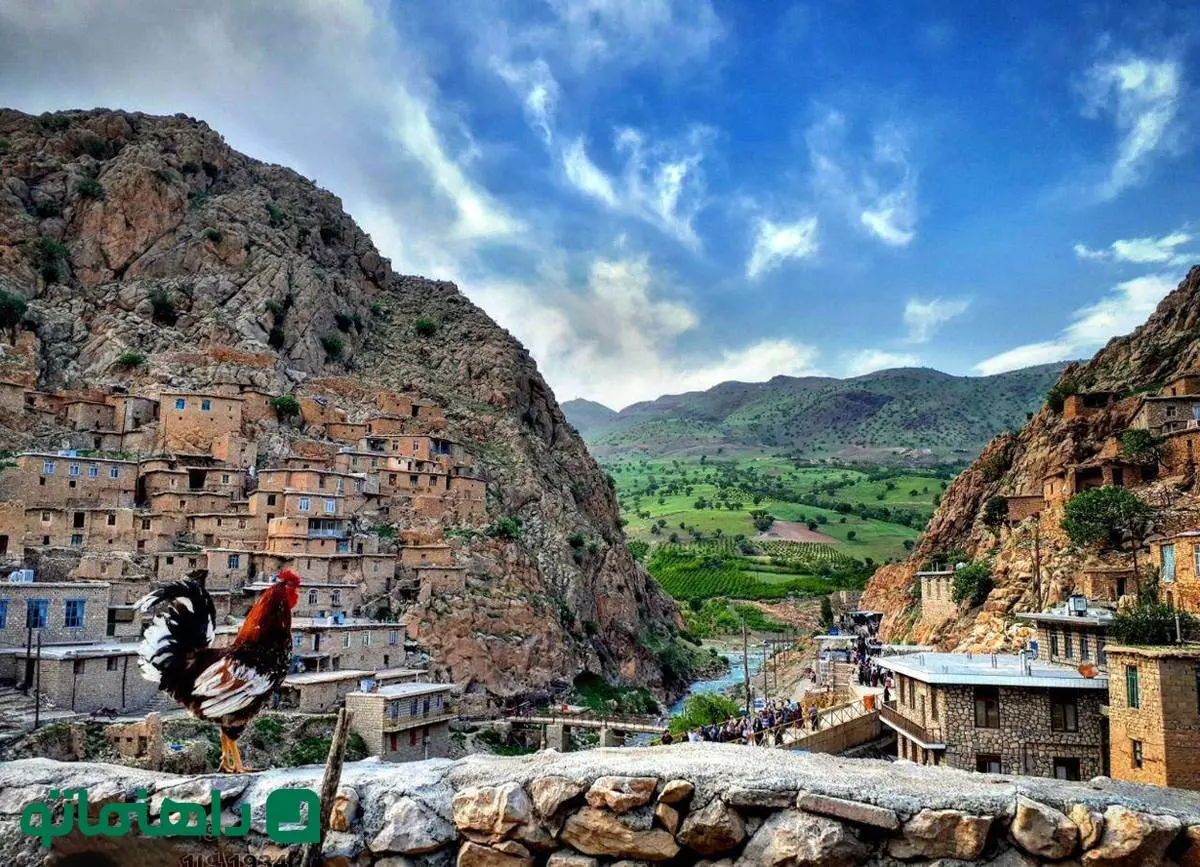 جایی که کولر معنایی ندارد؛ خنک‌ترین روستاهای کردستان در دل تابستان
