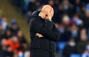 گواردیولا شکست را پذیرفت