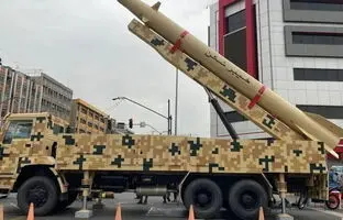 موشک بالستیک «خیبرشکن»؛ جدیدترین موشک سوخت جامد ایران با برد ۱,۴۵۰ کیلومتری + ویدئو