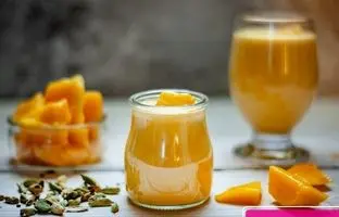 خوشمزه بپزید؛ طرز تهیه شربت انبه برای روز های گرم تابستان + ویدئو