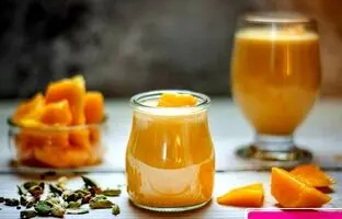 خوشمزه بپزید؛ طرز تهیه شربت انبه برای روز های گرم تابستان + ویدئو