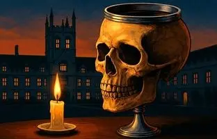  اساتید دانشگاه آکسفورد سال‌ها در «جمجمۀ یک برده» نوشیدنی می‌خوردند 