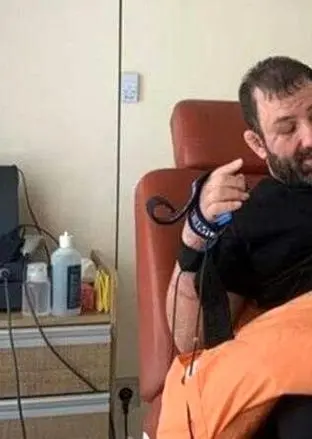  هانی کرده: محمدرضا گلزار و امین حیایی برام قلیون اوردن 