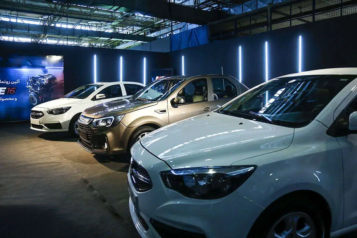 راهنمای خرید خودرو؛ قیمت روز محصولات سایپا چهارشنبه ۳۱ اردیبهشت