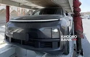 پرچمدار چینی ۴۴۰ اسب بخاری به ایران آمد