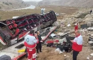 اطلاعیه سازمان وظیفه برای حادثه اتوبوس سربازان در لرستان
