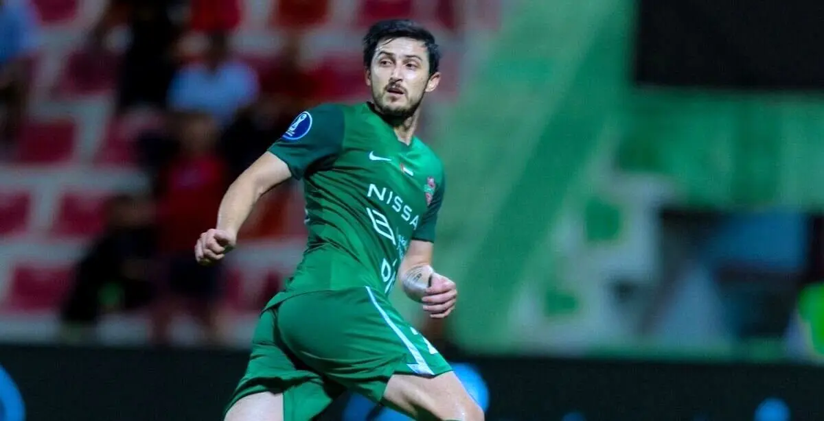 (ویدئو) سردار آزمون لیگ امارات را به آتش کشید؛ دبل مقابل عجمان