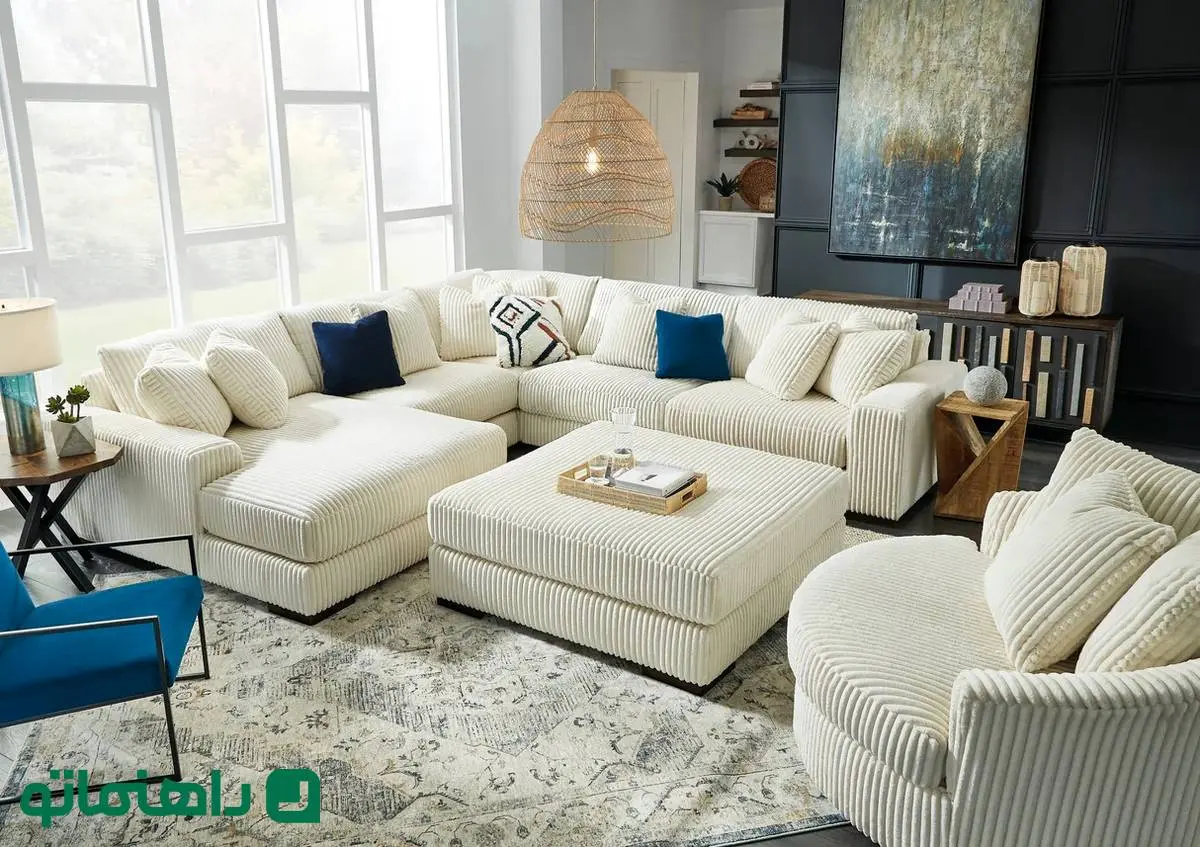 مبل قطعه‌ای چیست؟ تاریخچه، کاربردها، مزایا و معایب