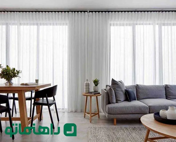 چطور با انتخاب پرده مناسب گرمای تابستان را شکست دهیم؟