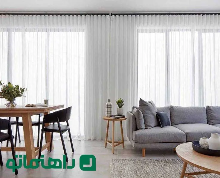 چطور با انتخاب پرده مناسب گرمای تابستان را شکست دهیم؟