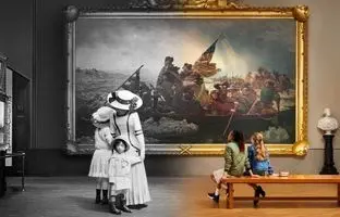 افرادی که همزادشان را در موزه پیدا کردند! 