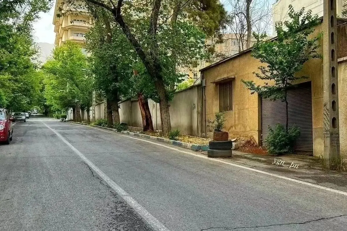 تهران قدیم؛ «خانه های ویلایی خیابان نیاوران» در زمستان سال 39 + تصویر