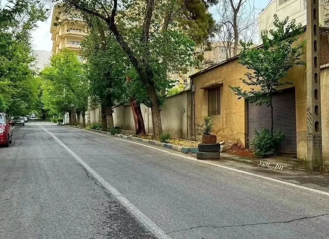 تهران قدیم؛ «خانه های ویلایی خیابان نیاوران» در زمستان سال 39 + تصویر