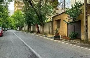 تهران قدیم؛ «خانه های ویلایی خیابان نیاوران» در زمستان سال 39 + تصویر