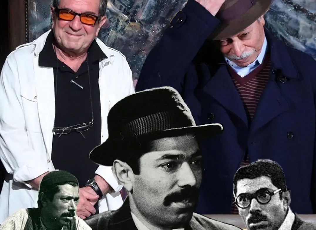 ماجرای عجیب قهر چهل ساله داریوش مهرجویی با علی نصیریان + ویدئو