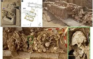 کشف باستانی در ایران: بقایای دختری با قدمت 6200 سال و جمجمه مخروطی‌شکل